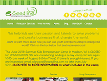 Tablet Screenshot of eseedling.com